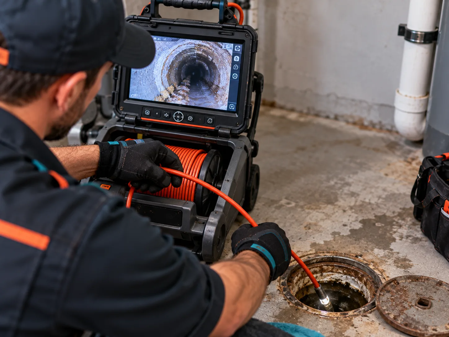 Clogged Drain Service company in Lucas, KY