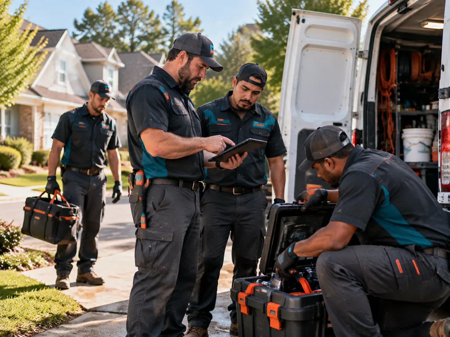 Clogged Drain Service in Lucas, KY near me